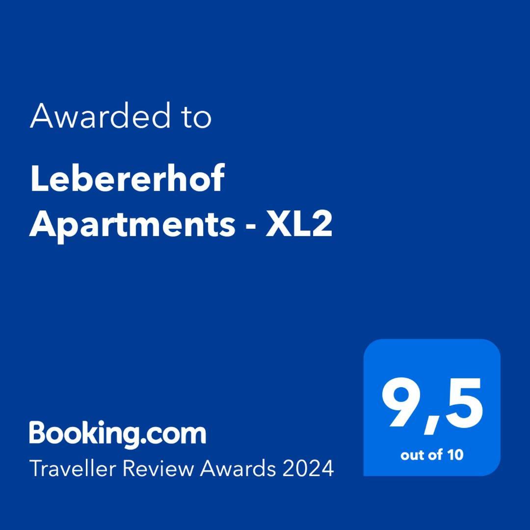 Lebererhof Apartments - Xl2 Rosstal Exteriör bild